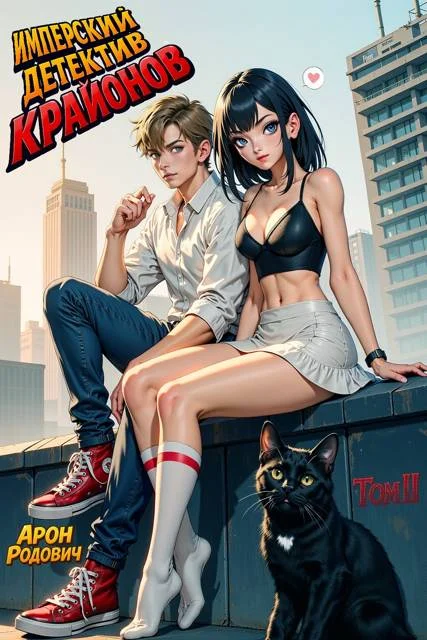 Обложка Имперский детектив КРАЙОНОВ. ТОМ II