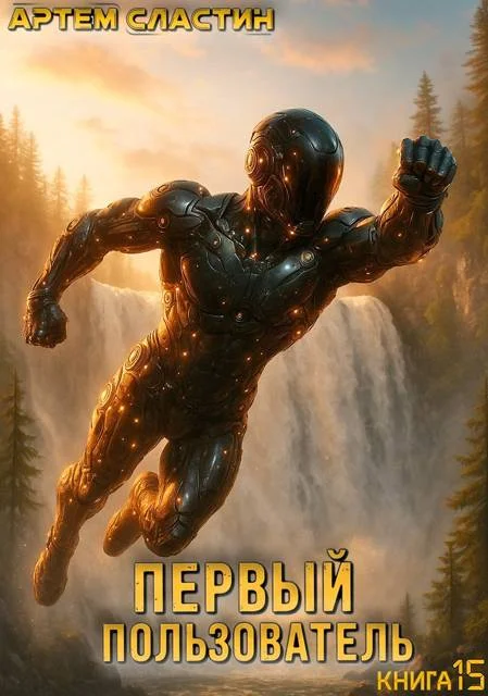 Обложка Первый пользователь. Книга 15