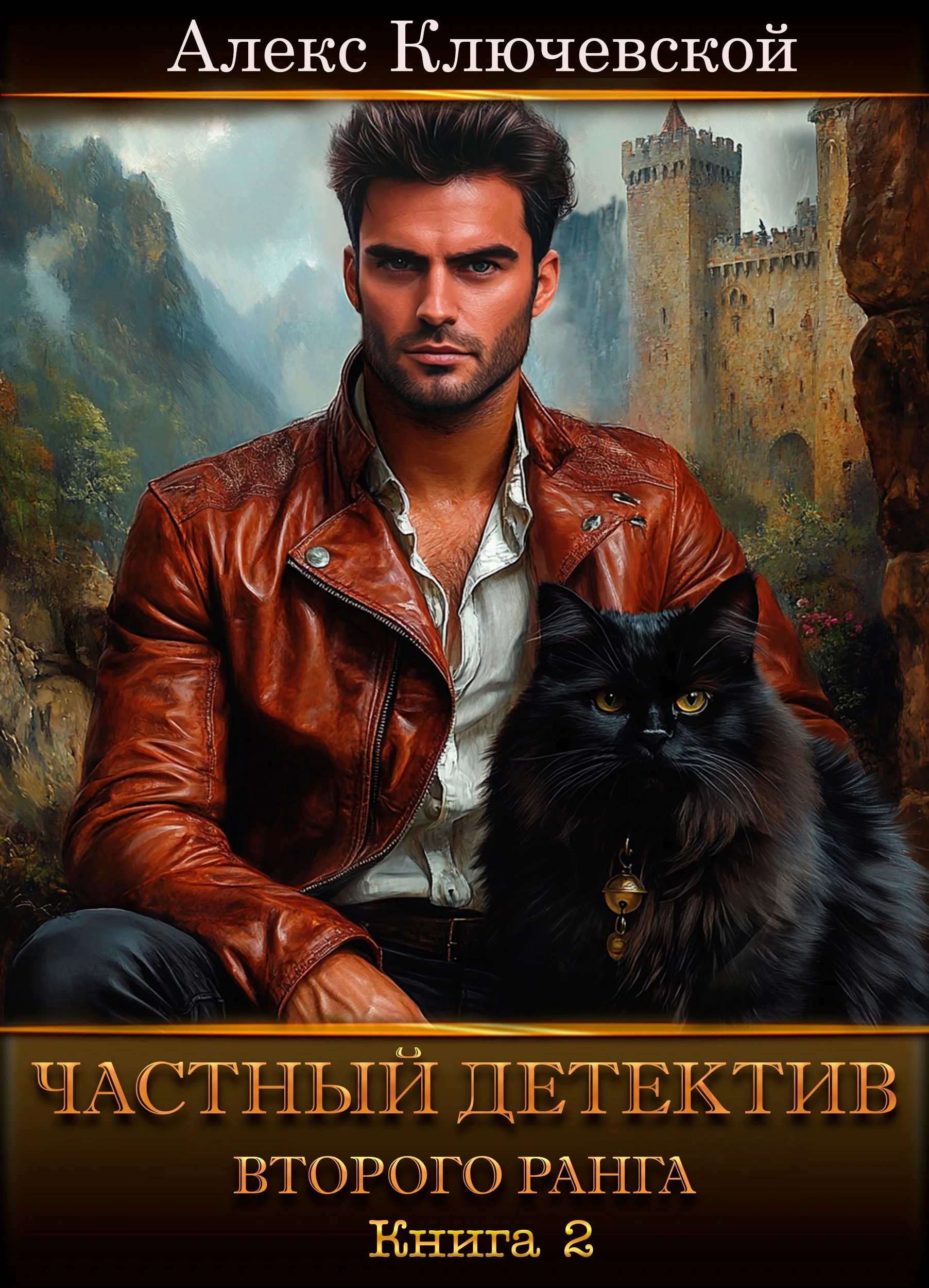 Обложка Частный детектив второго ранга. Книга 2