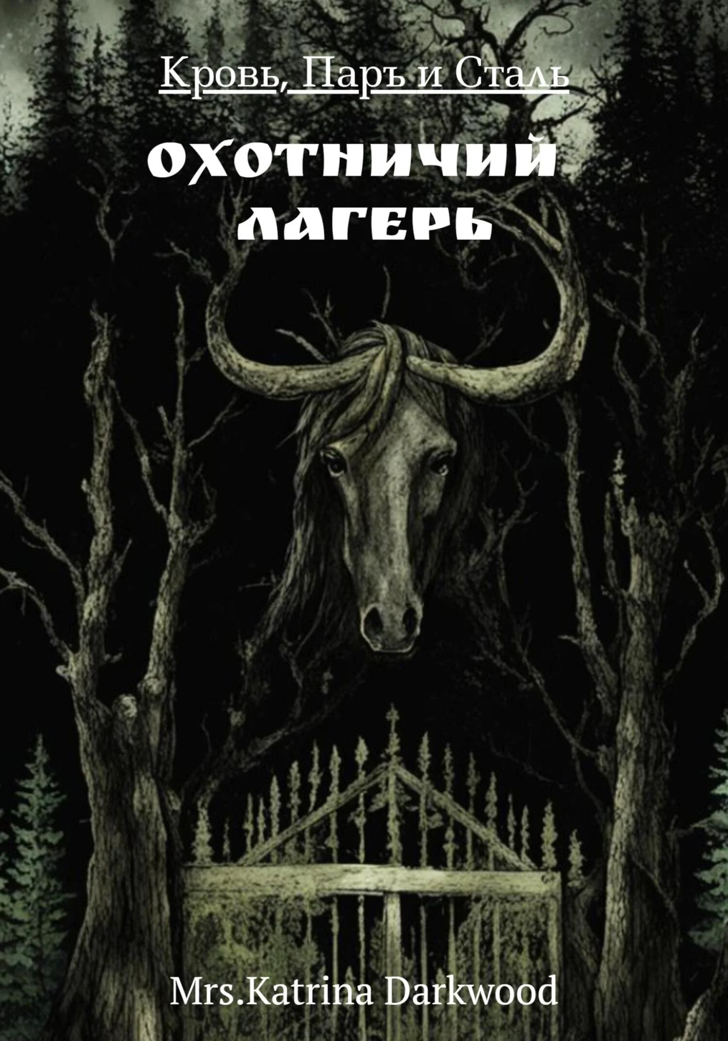 Обложка Кровь, паръ и сталь. Охотничий лагерь