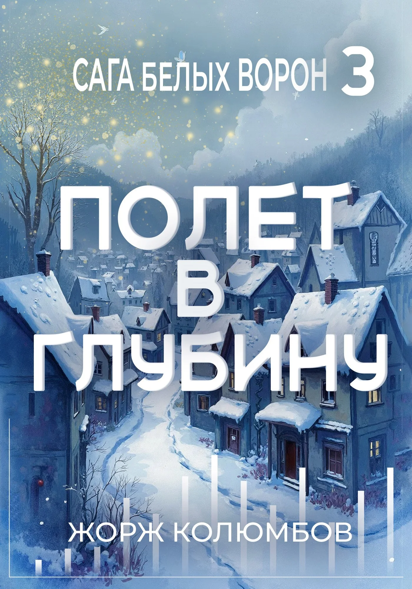 Обложка Полет в глубину