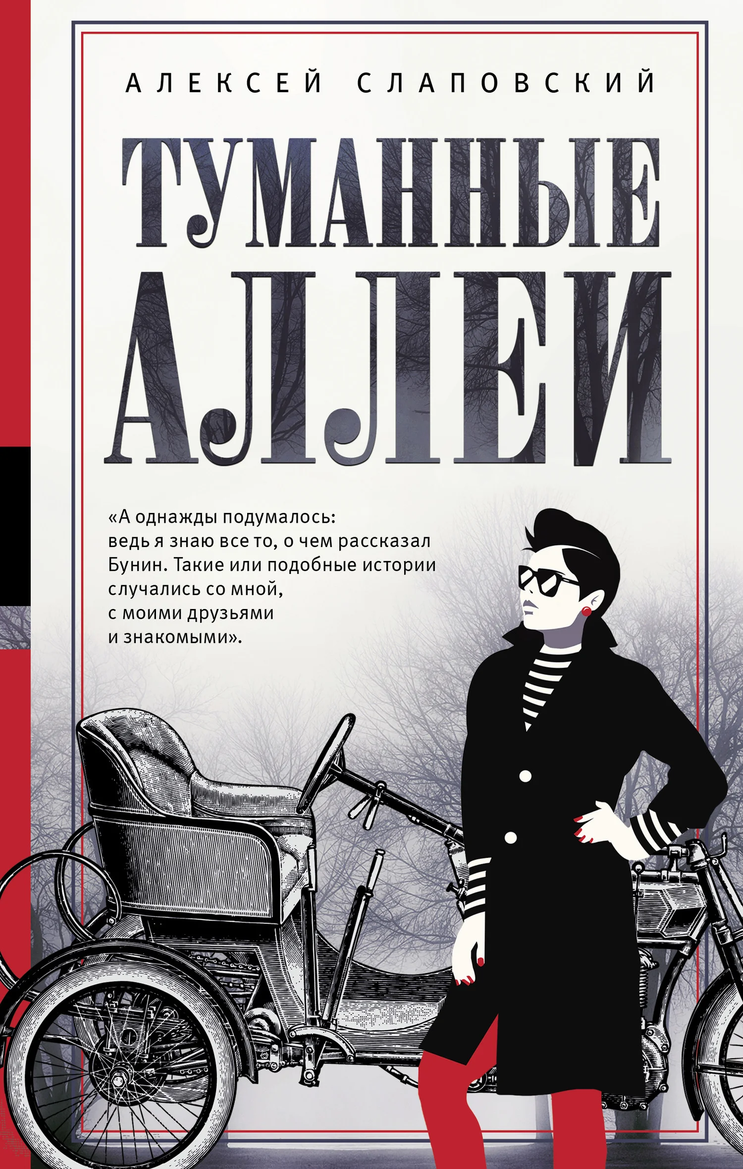 Обложка Туманные аллеи