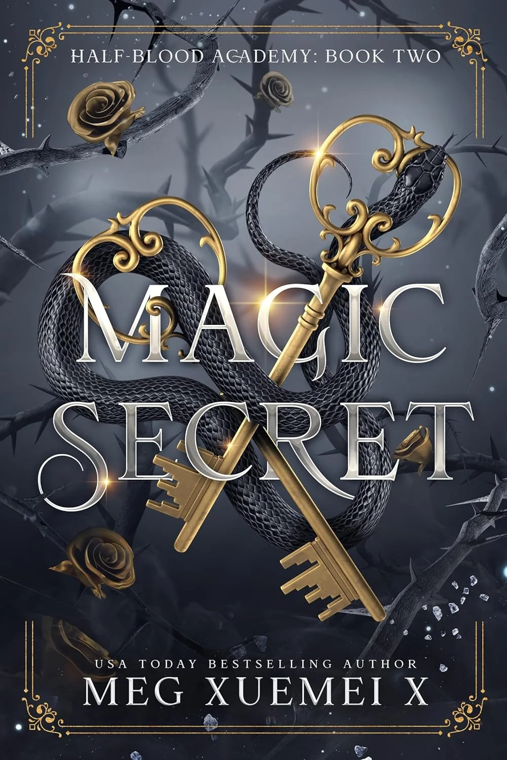 Обложка Магическая тайна