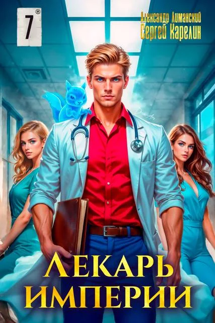 Обложка Лекарь Империи 7