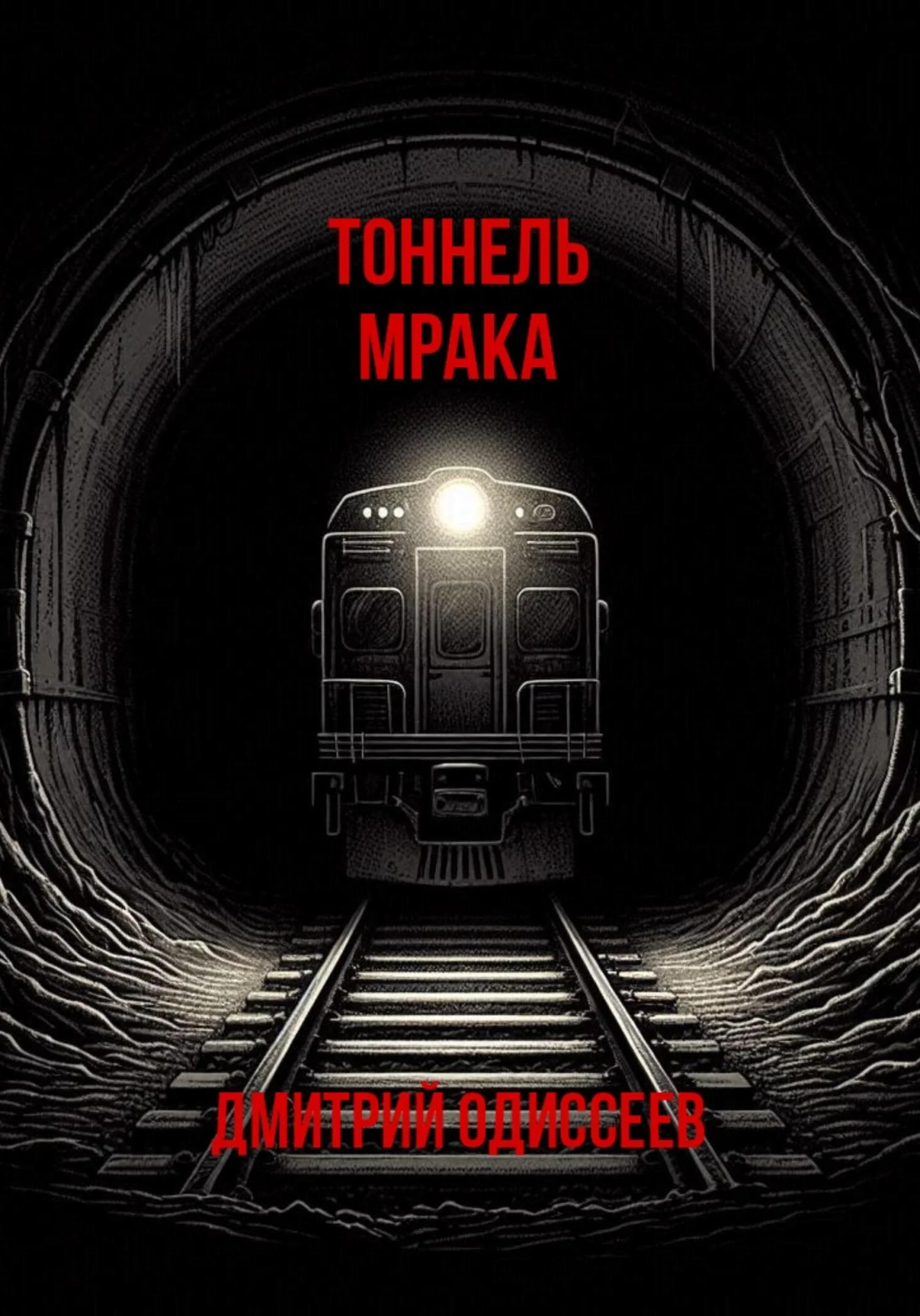 Обложка Тоннель мрака