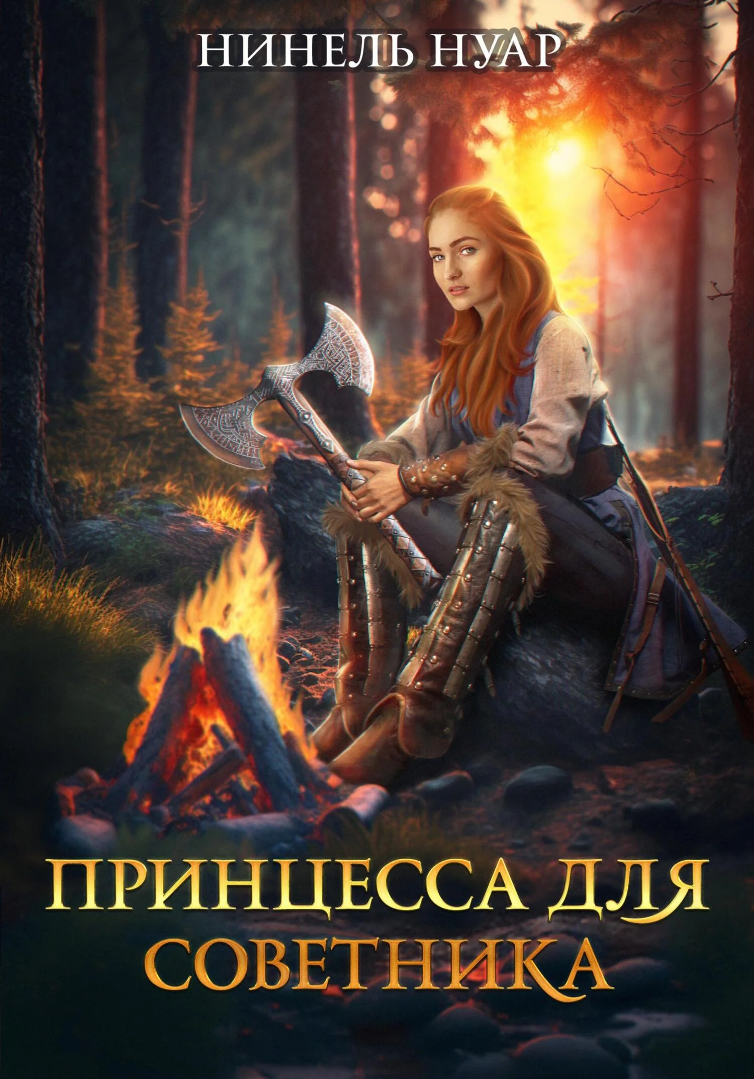 Обложка Принцесса для советника