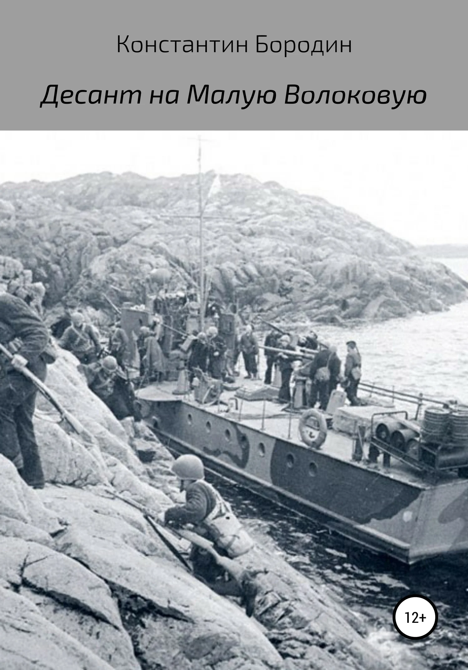 Обложка Десант на Малую Волоковую