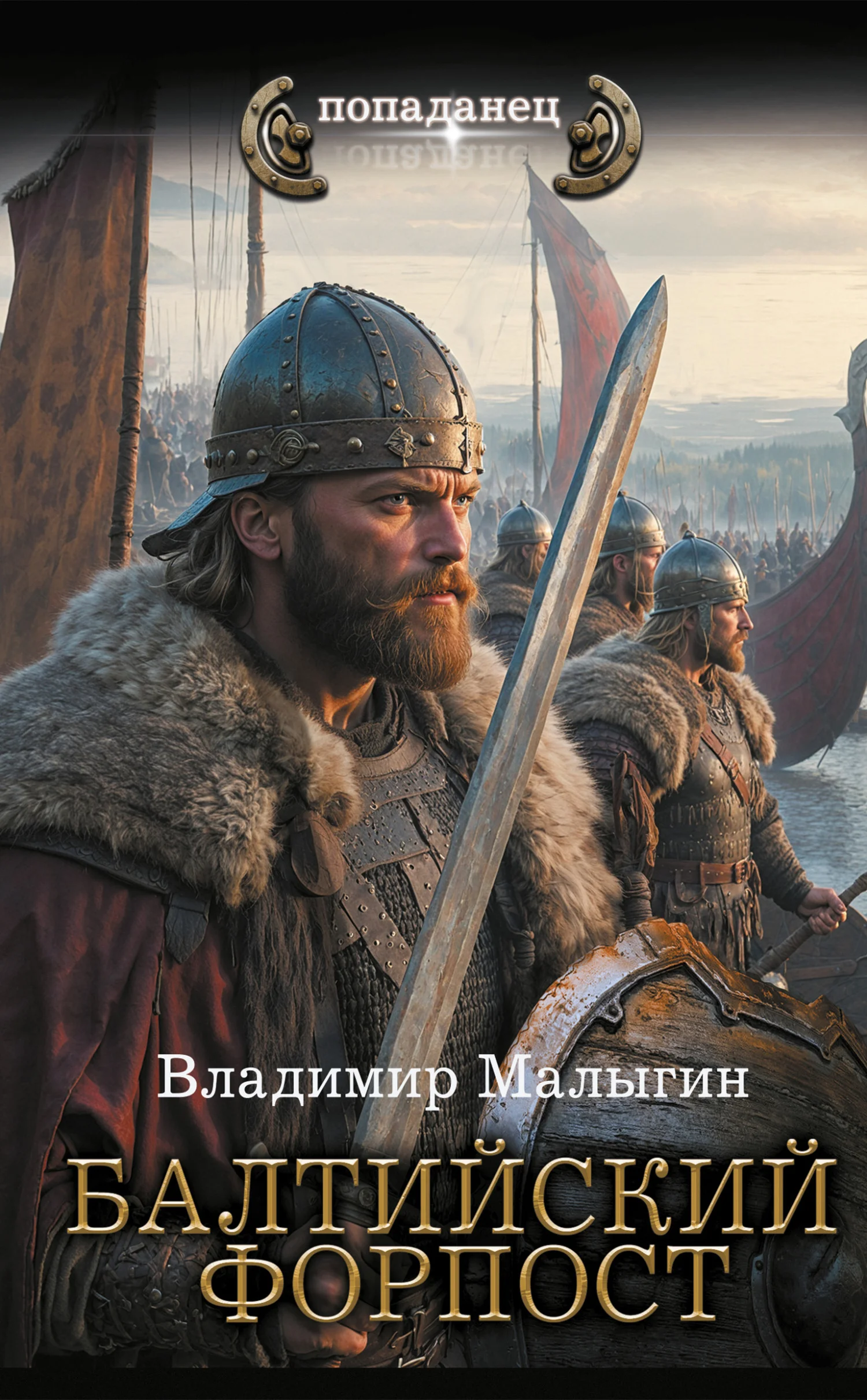 Обложка Балтийский форпост