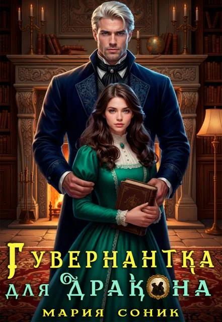 Обложка Гувернантка для Дракона