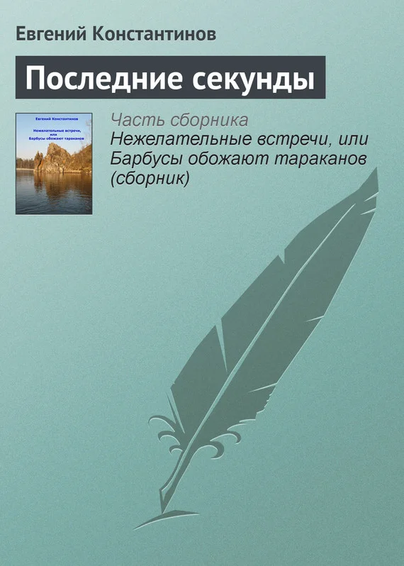 Обложка Последние секунды