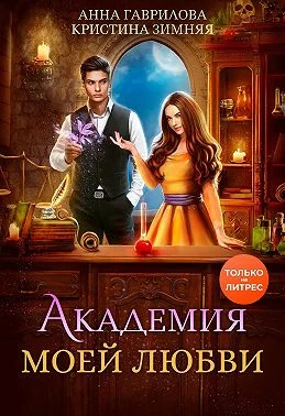 Обложка Академия моей любви
