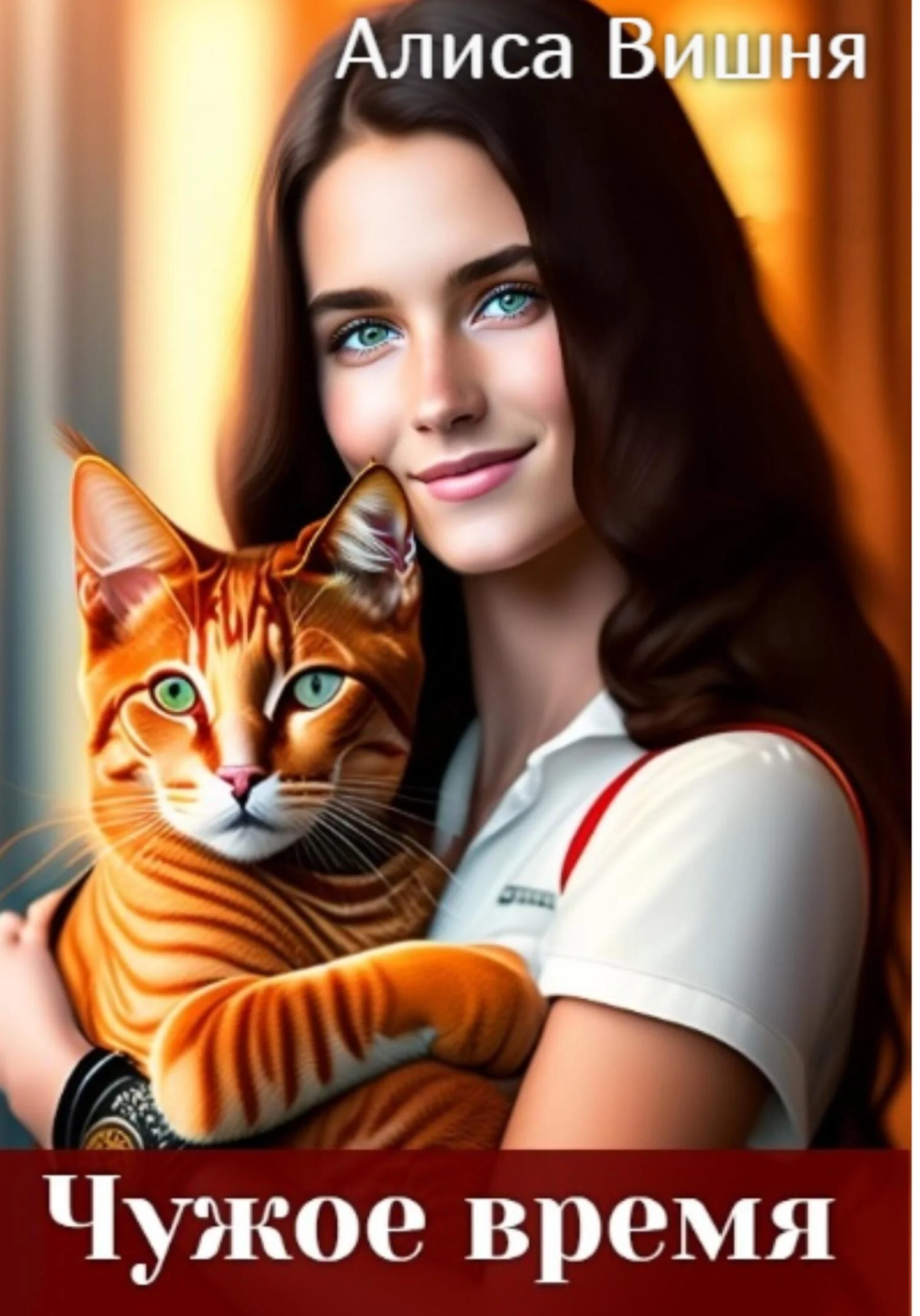 Обложка Чужое время