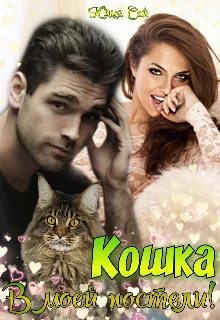 Обложка Кошка в моей постели!