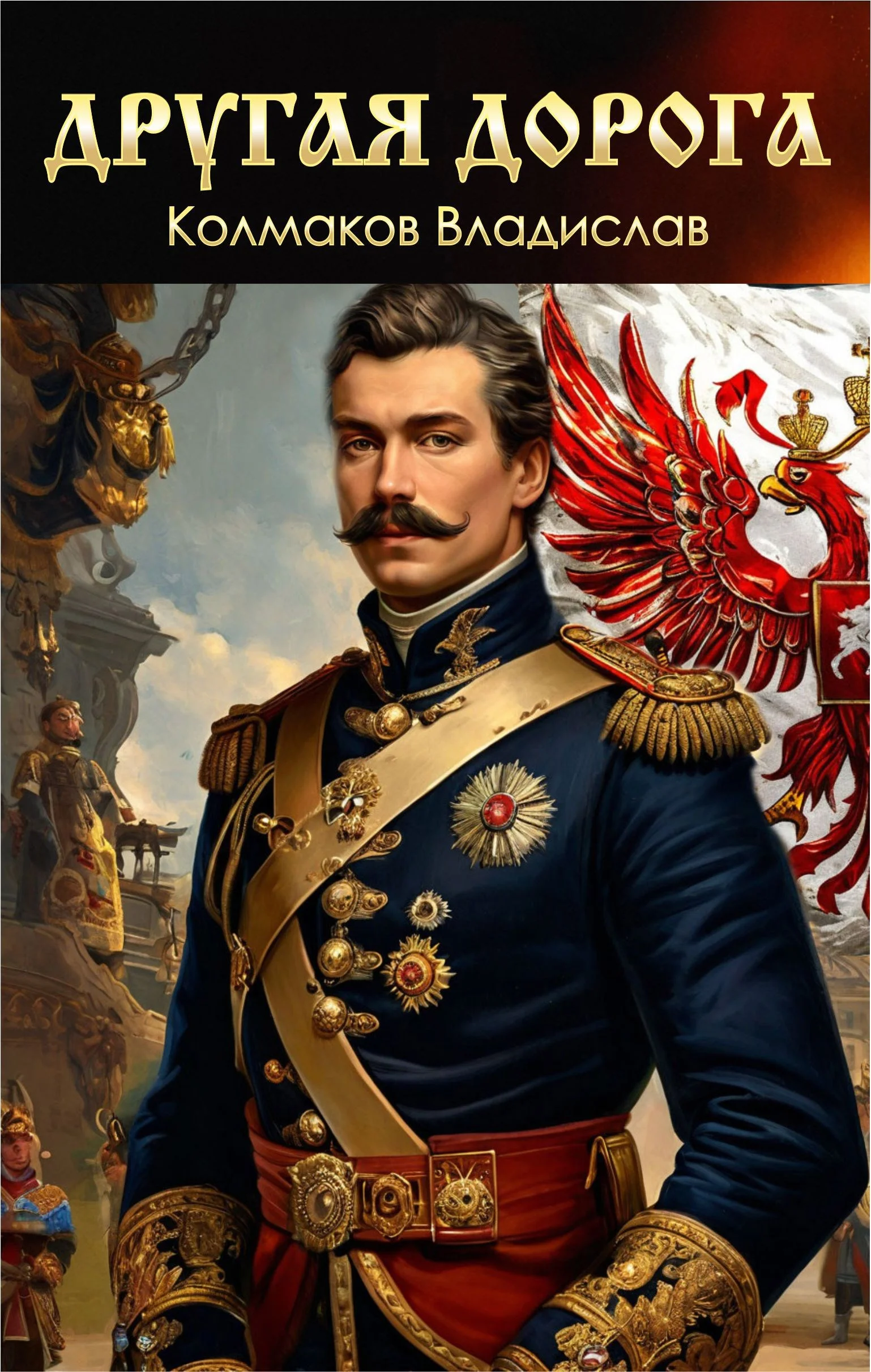 Обложка Другая дорога.