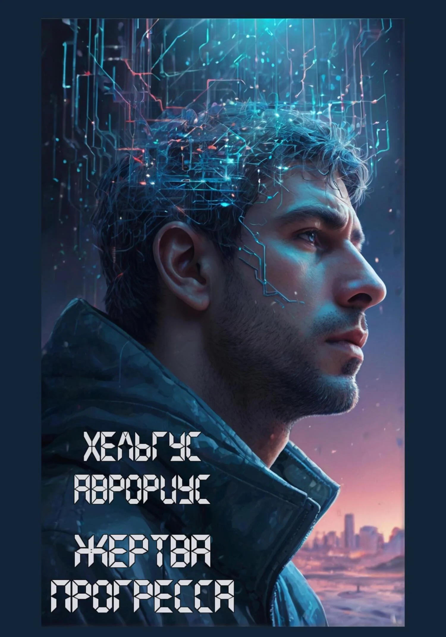 Обложка Жертва прогресса