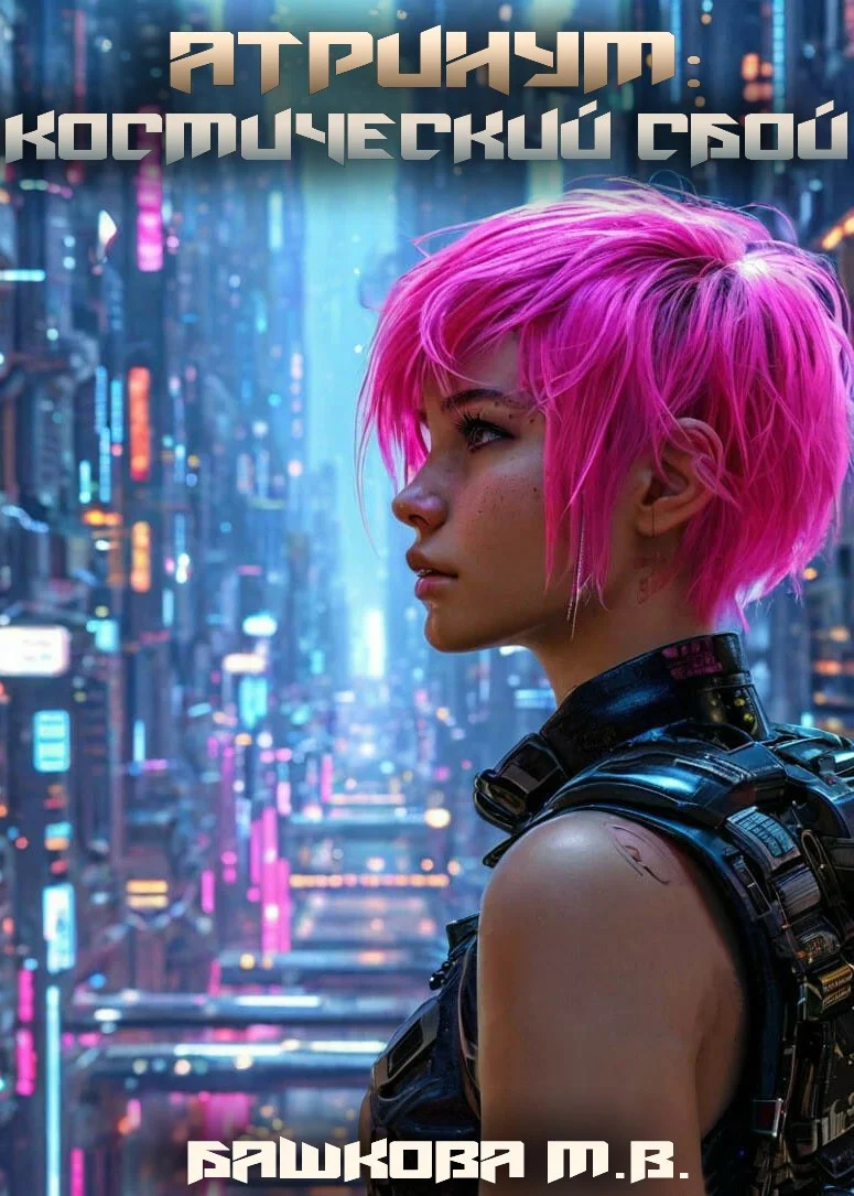 Обложка Атринум: Космический сбой