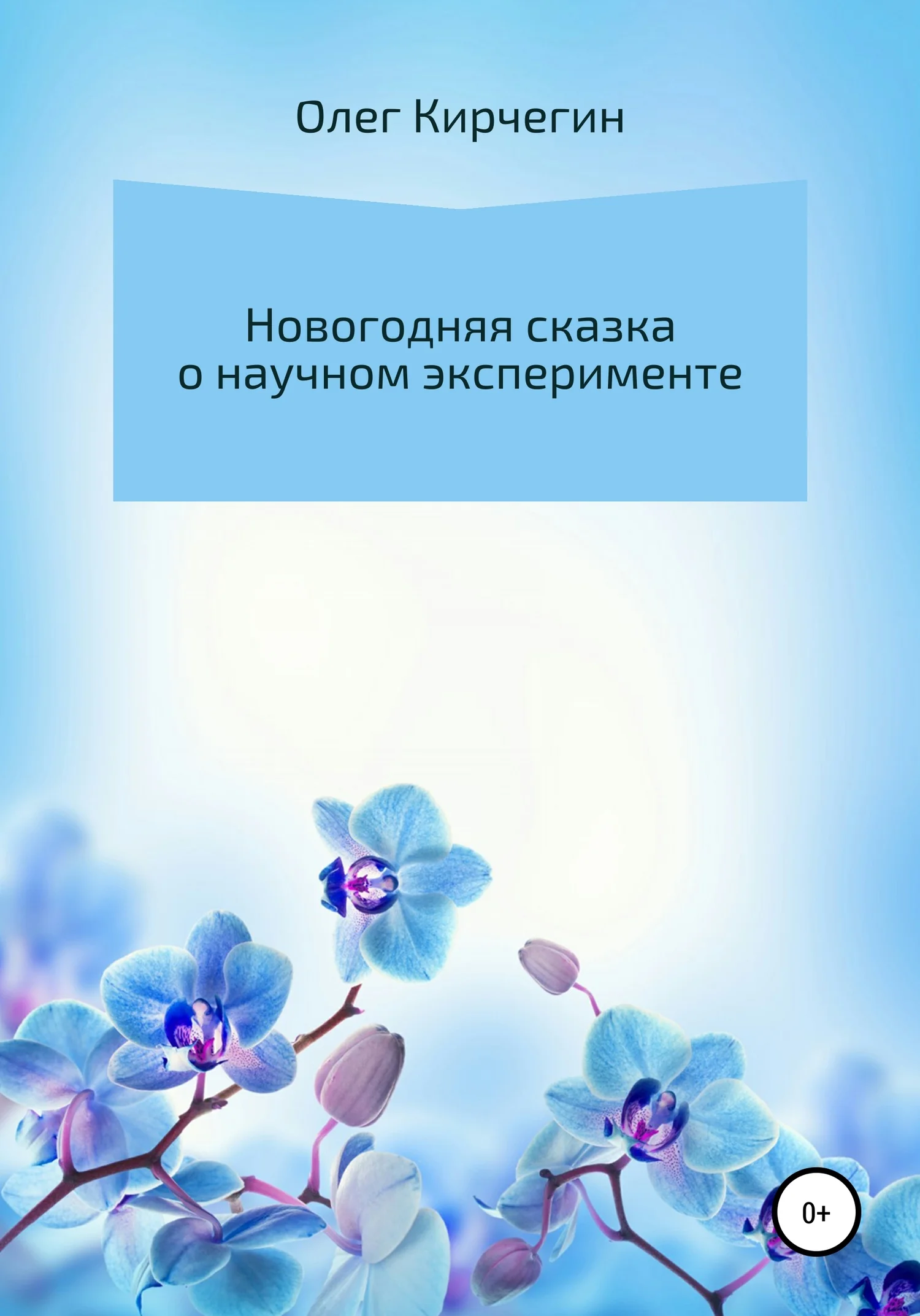 Обложка Новогодняя сказка о научном эксперименте