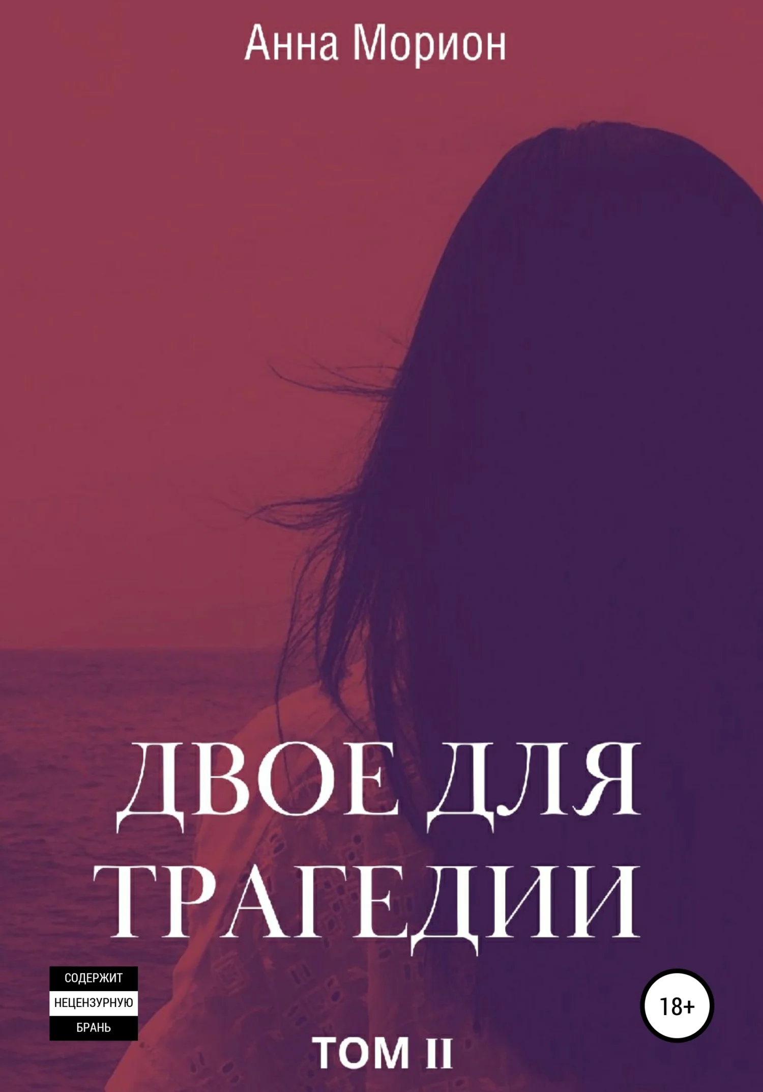 Обложка Двое для трагедии. Том 2