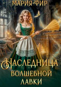 Обложка Наследница волшебной лавки