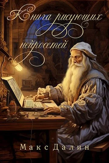 Обложка Книга рисующих нейросетей