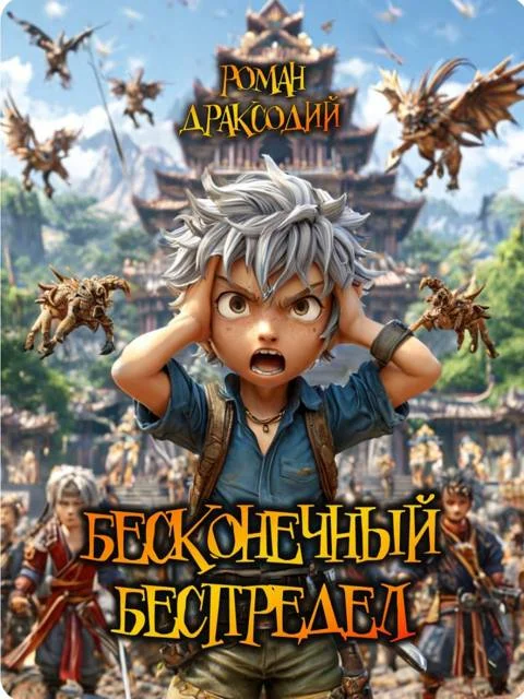 Обложка Бесконечный беспредел