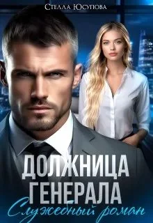 Обложка Должница Генерала. Служебный роман