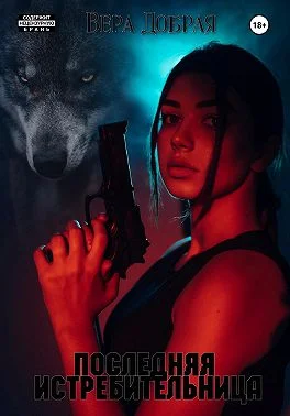 Обложка Последняя истребительница