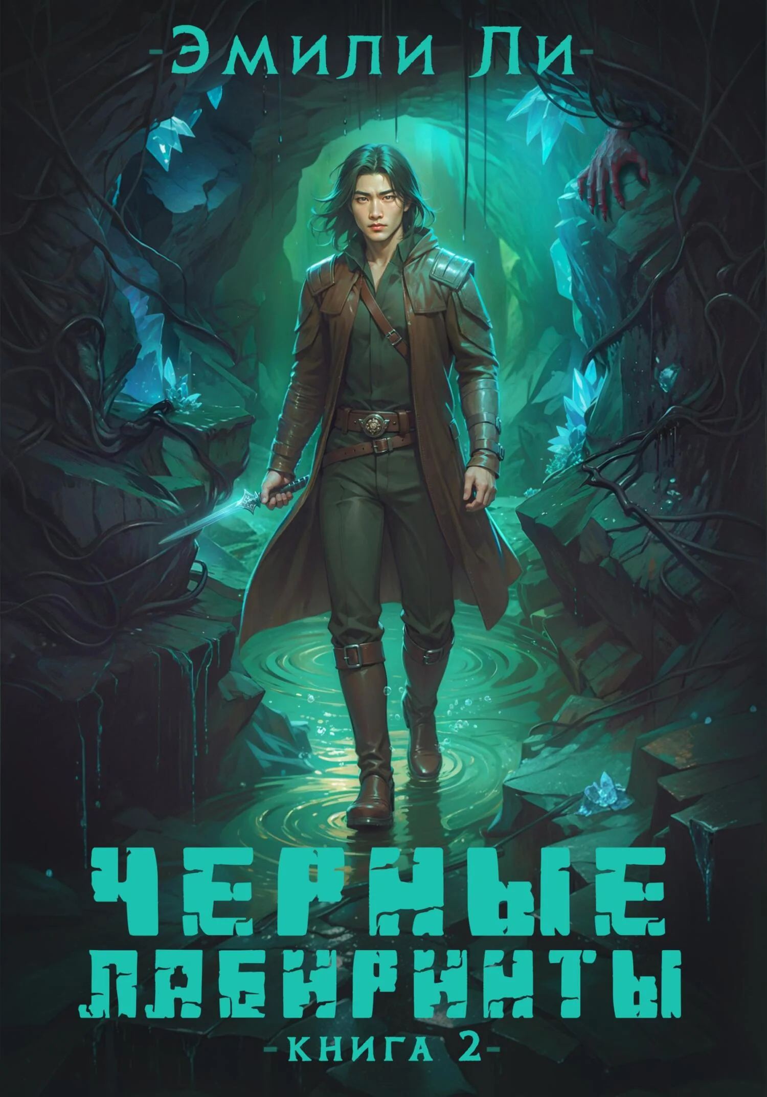 Обложка Черные лабиринты. Книга 2