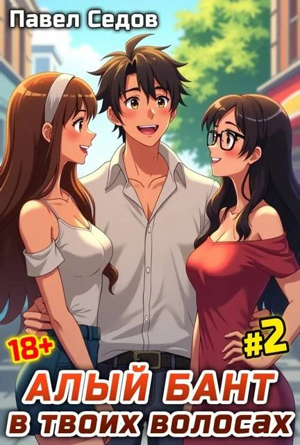 Обложка Алый бант в твоих волосах. Том 2