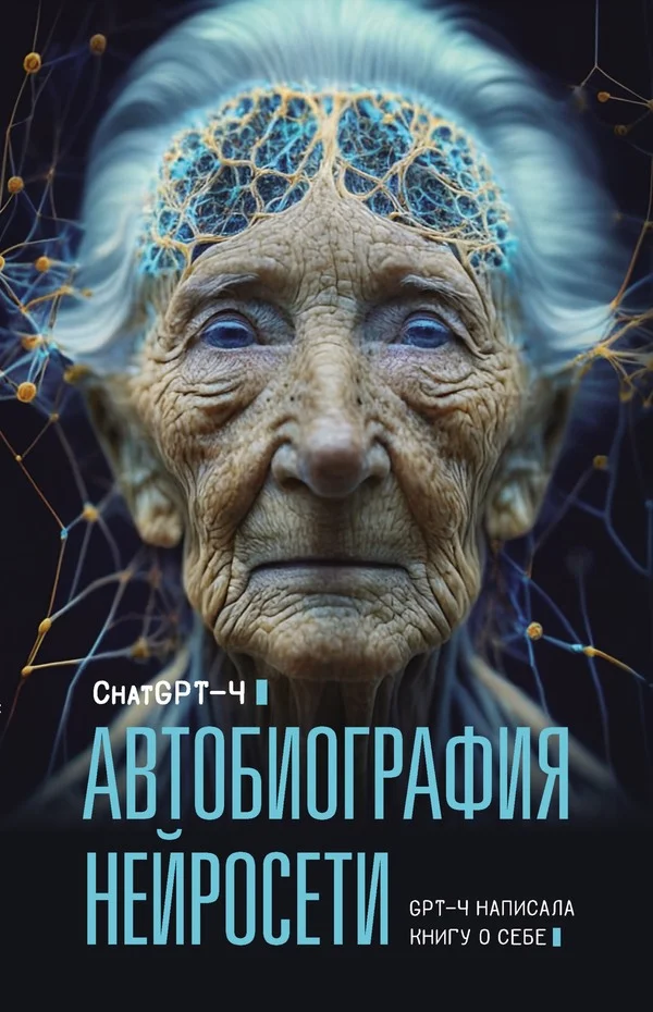 Обложка Автобиография нейросети