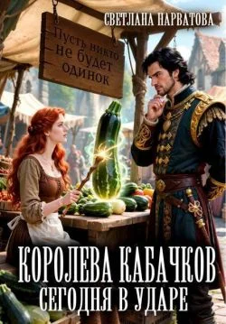 Обложка Королева кабачков сегодня в ударе