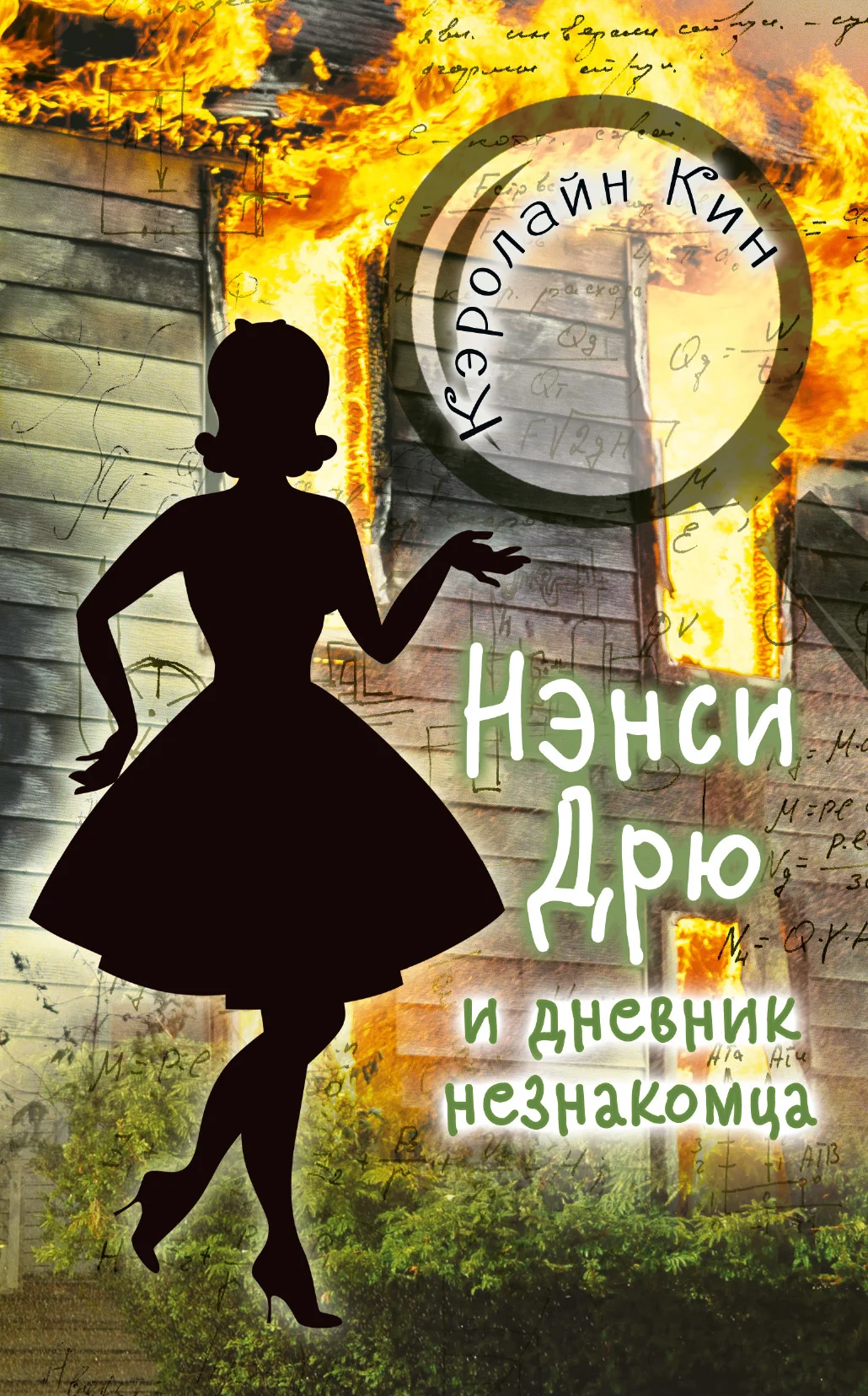 Обложка Нэнси Дрю и дневник незнакомца