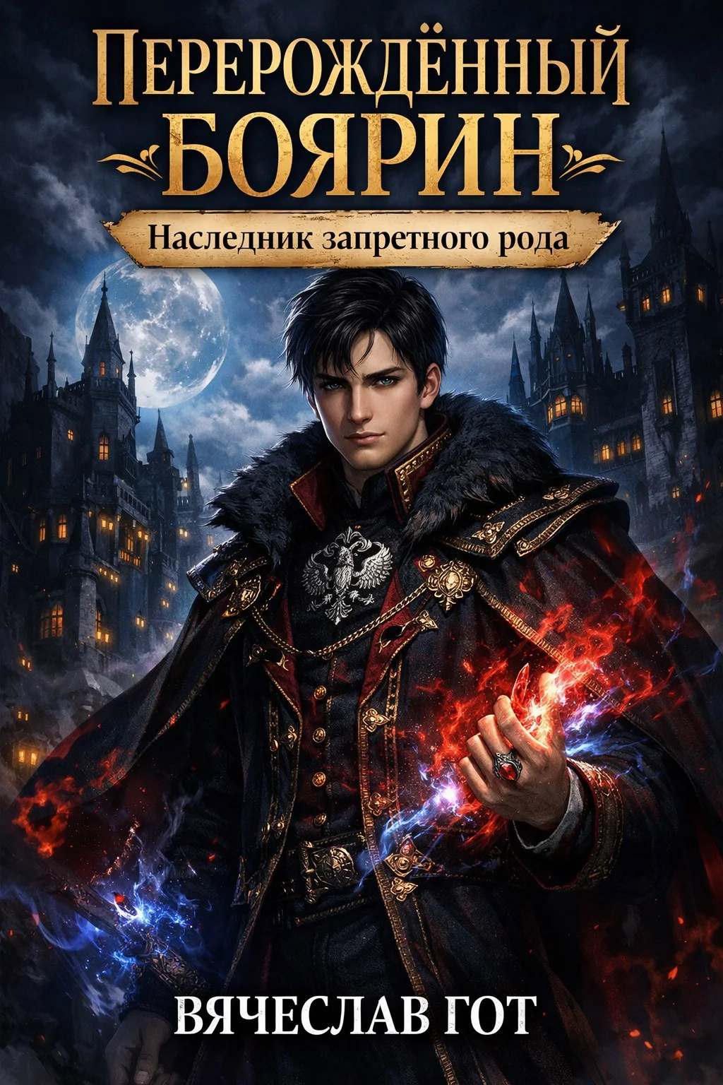 Обложка Перерождённый боярин. Наследник запретного рода