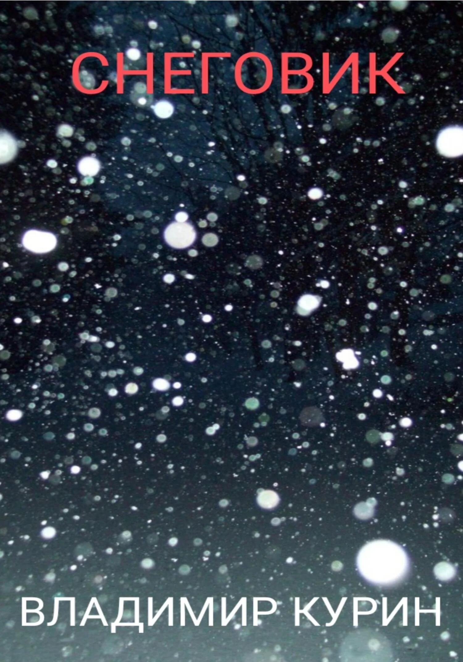 Обложка Снеговик