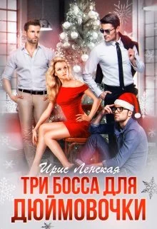 Обложка Три босса для Дюймовочки