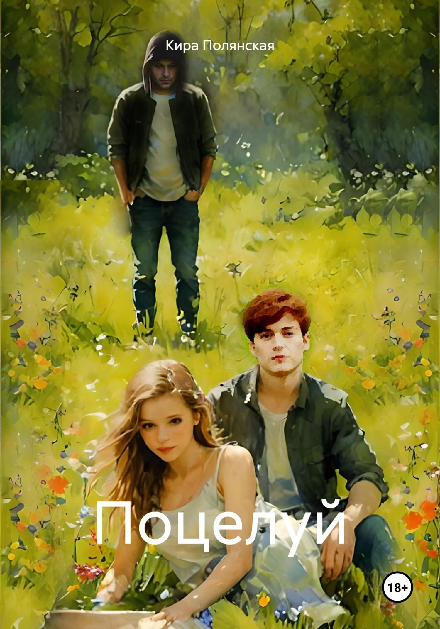 Обложка Поцелуй