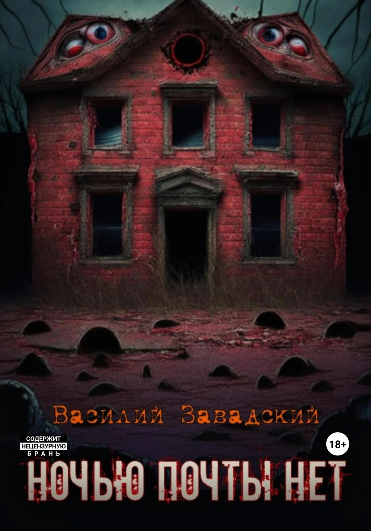 Обложка Ночью почты нет