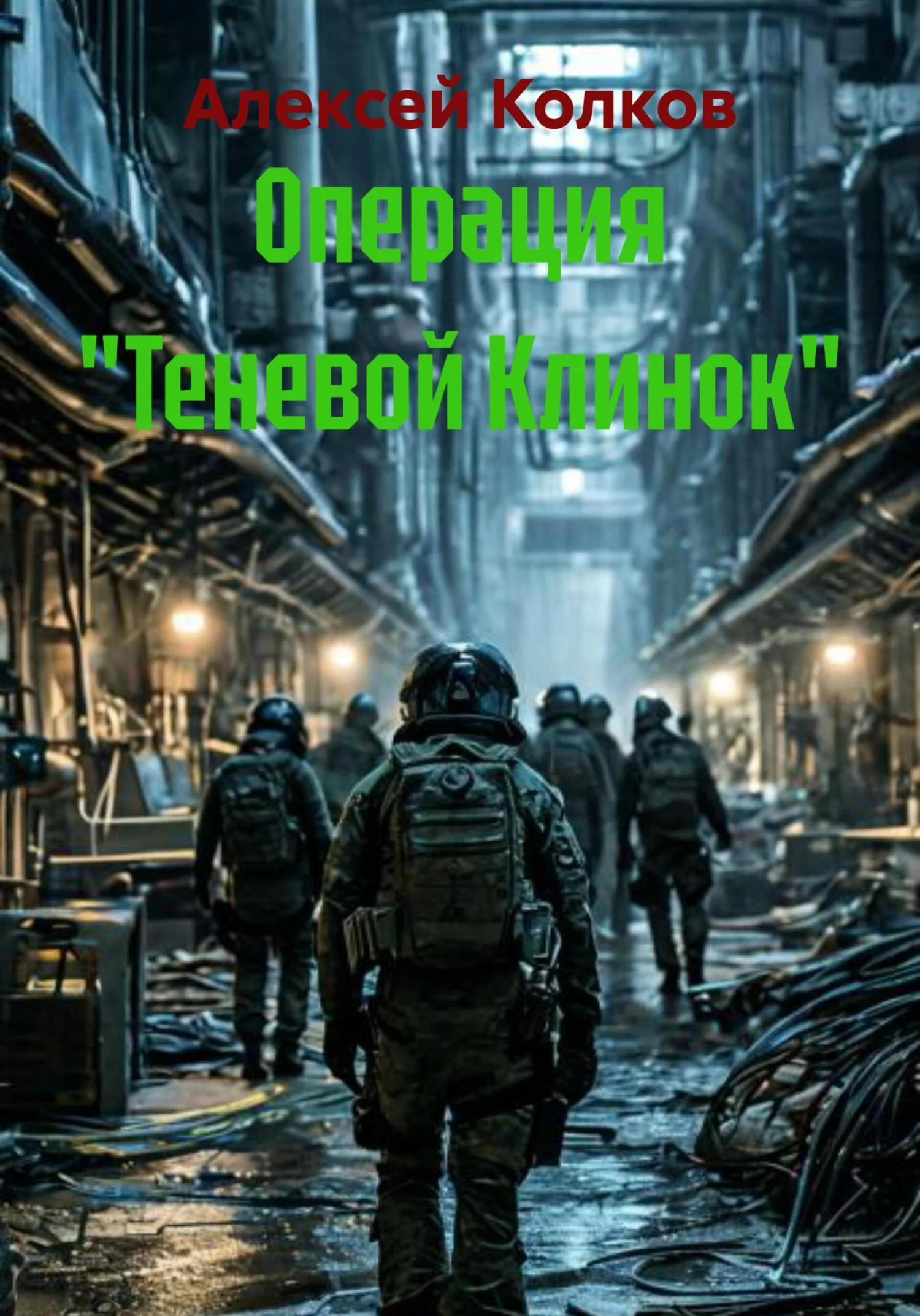 Обложка Операция «Теневой Клинок»