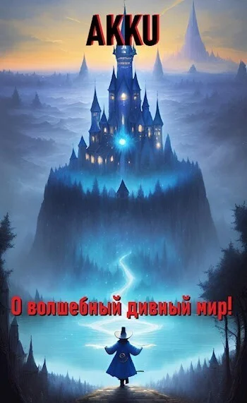 Обложка О волшебный дивный мир!