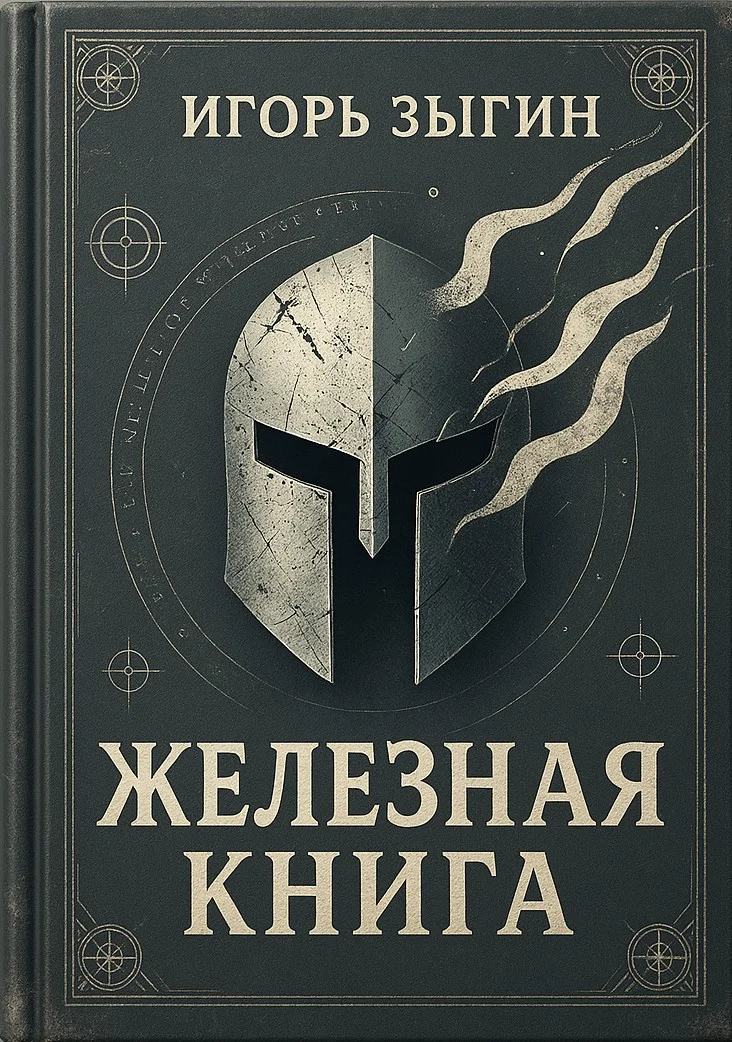 Обложка Железная книга