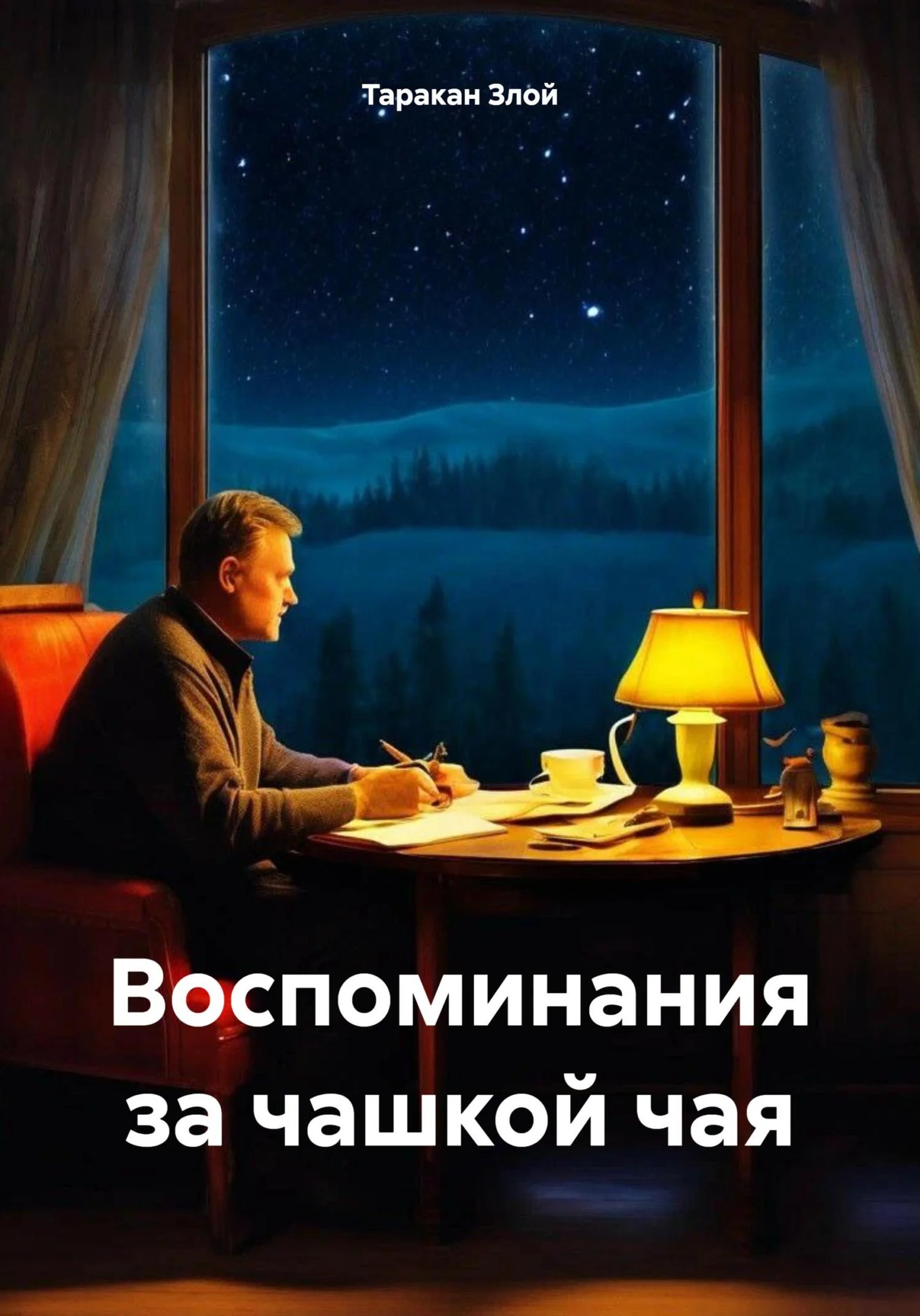 Обложка Воспоминания за чашкой чая