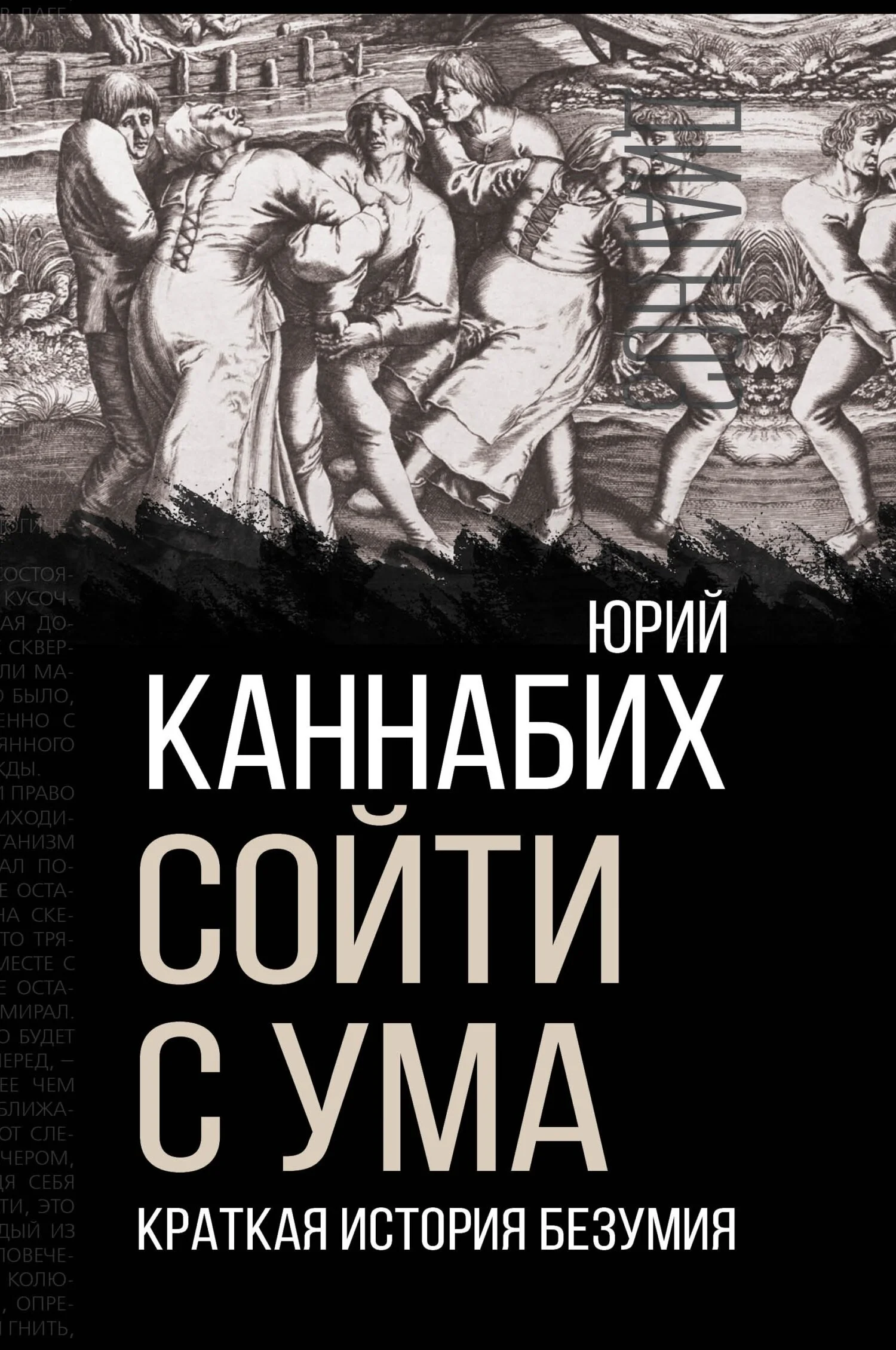 Обложка Сойти с ума. Краткая история безумия