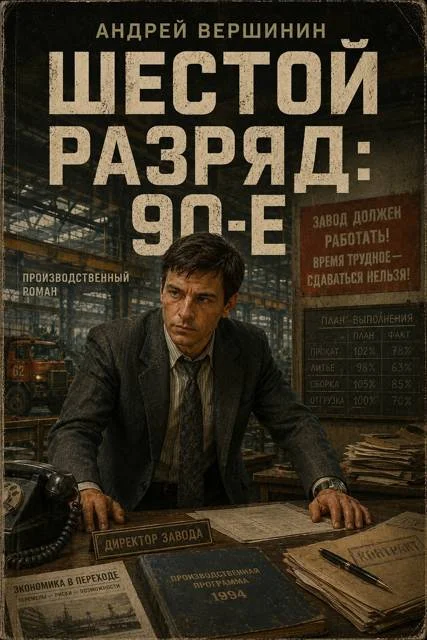 Обложка Шестой разряд 2: 90-е