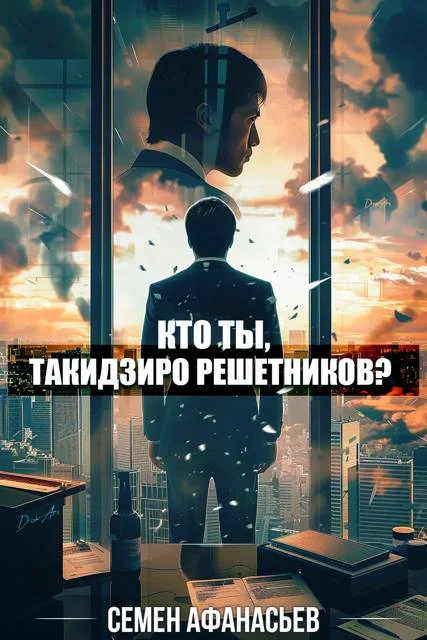 Обложка Кто ты, Такидзиро Решетников? Том 8