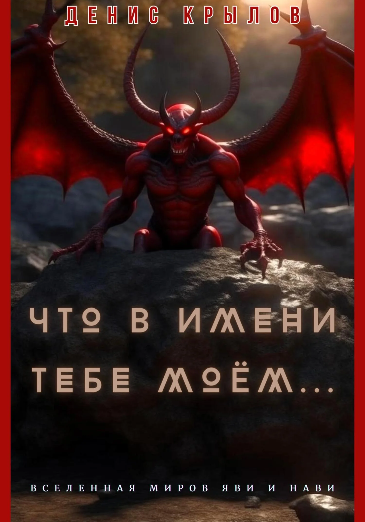 Обложка Что в имени тебе моем…