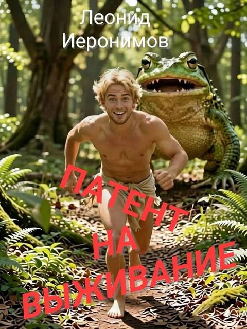 Обложка Патент на выживание