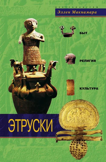 Обложка Этруски. Быт, религия, культура