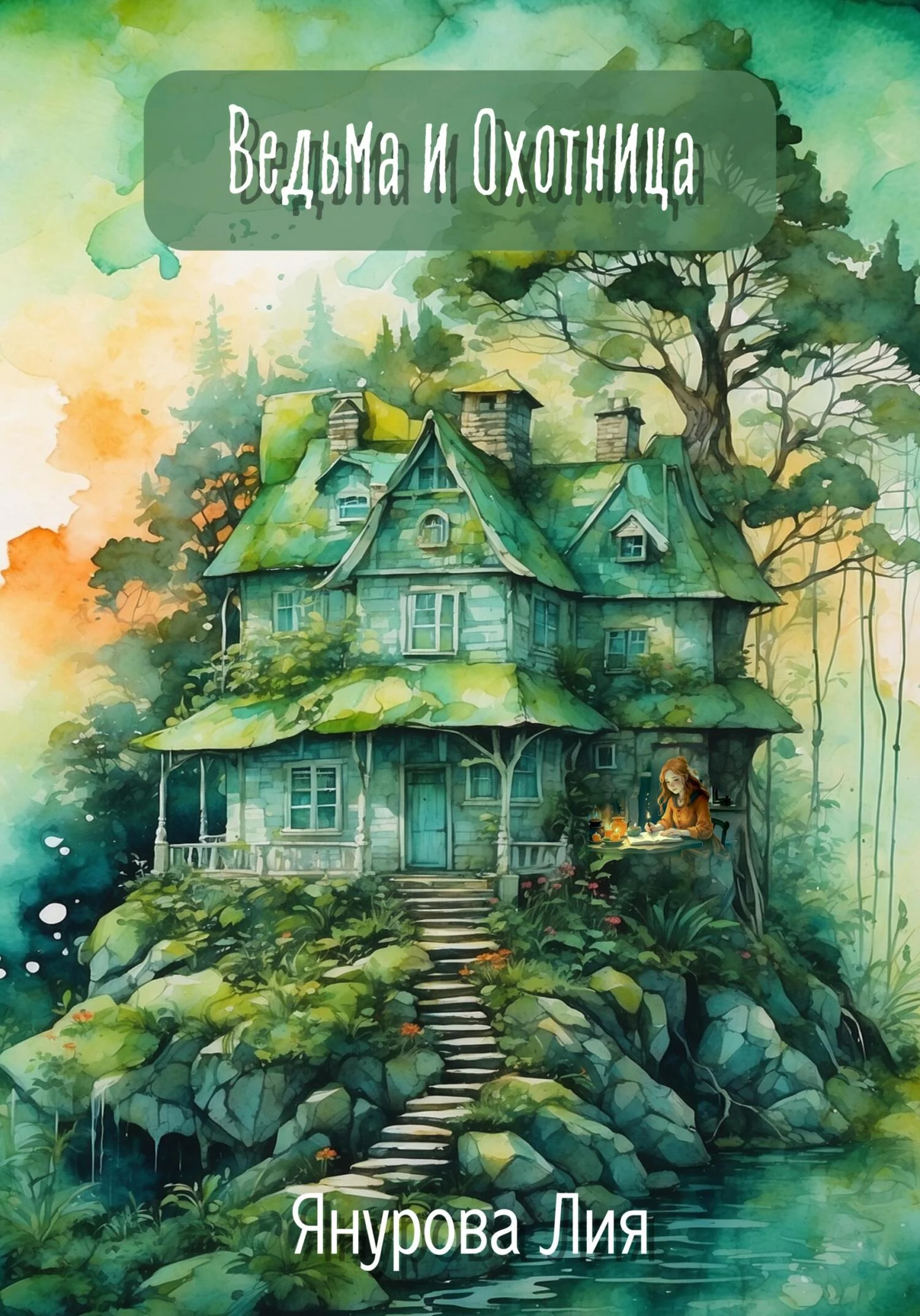 Обложка Ведьма и Охотница