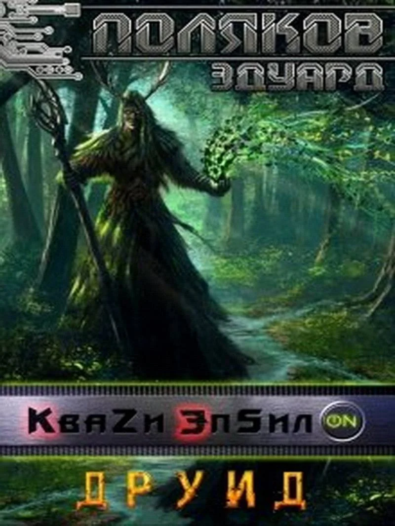 Обложка Друид