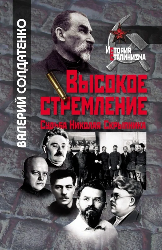 Обложка Высокое стремление: судьба Николая Скрыпника